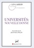 Jean-Paul Pollin - Universités : nouvelle donne.