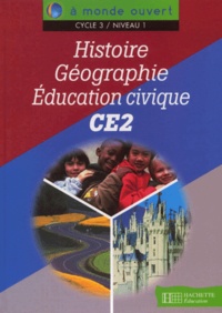 Jean-Paul Praddaude et Jean-Louis Nembrini - Histoire Geographie Education Civique Ce2.