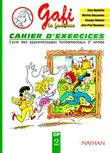 Jean-Paul Rousseau et Martine Descouens - Cahier D'Exercices Cp Cycle Des Apprentissages Fondamentaux 2eme Annee. Livret 2.