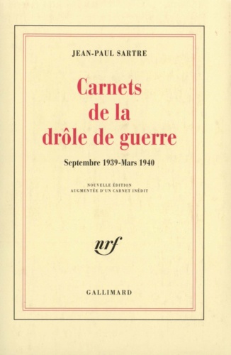 Carnets De La Drole De Guerre. Edition 1995