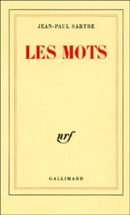 Téléchargements livres pdf gratuits Les mots (Litterature Francaise)  par Jean-Paul Sartre 9782070257737
