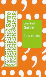 Jean-Paul Sartre - Les mots.