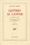 Lettres au Castor et à quelques autres. Tome 1, 1926-1939