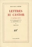 Jean-Paul Sartre - Lettres au Castor et à quelques autres - Tome 1, 1926-1939.