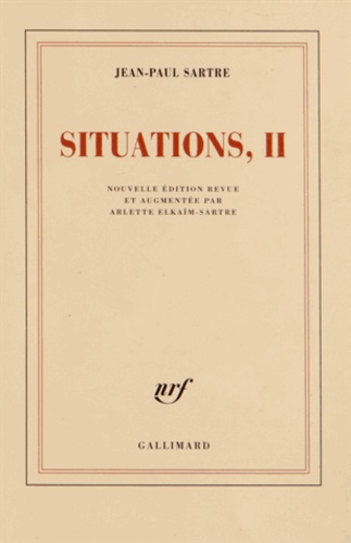 Situations. Tome 2, septembre 1944-décembre 1946  édition revue et augmentée