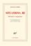 Situations. Tome 3, Littérature et engagement février 1947-avril 1949  édition revue et augmentée