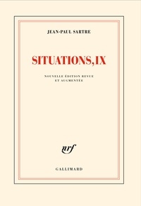 Téléchargez les ebooks italiens Situations - Tome 9 9782073079060 par Jean-Paul Sartre  (Litterature Francaise)