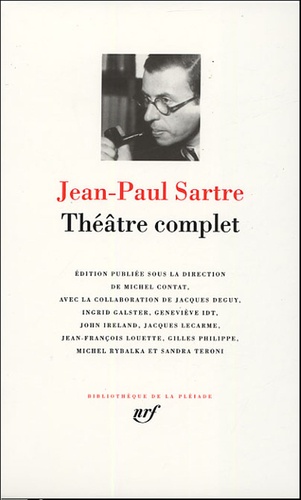 Jean-Paul Sartre - Théâtre complet.
