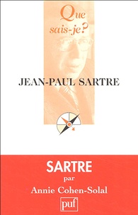 Annie Cohen-Solal - Jean-Paul Sartre.