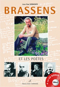 Jean-Paul Sermonte - Brassens et les poètes. 1 CD audio