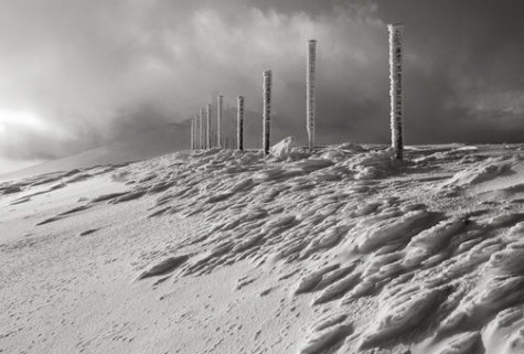 Ventoux. Balcon sur la Méditerranée, Coffret 12 photos/1 texte