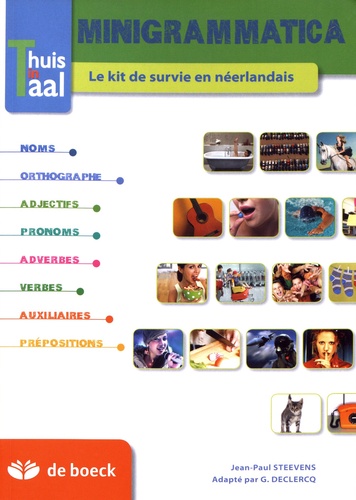 Minigrammatica. Le kit de survie en néerlandais