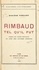 Rimbaud tel qu'il fut. D'après des faits inconnus et avec des lettres inédites