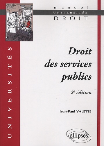 Droit des services publics 2e édition