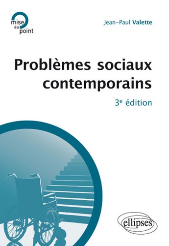 Problèmes sociaux contemporains 3e édition - Occasion