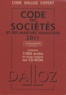 Jean-Paul Valuet et Alain Lienhard - Code des sociétés et des marchés financiers 2011 - Commenté. 1 Cédérom