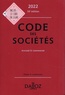 Jean-Paul Valuet et Alain Lienhard - Code des sociétés - Annoté & commenté.