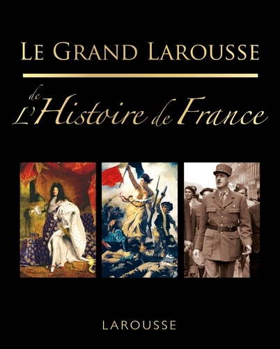Jean-Paul Viart - Le grand Larousse de l'Histoire de France.