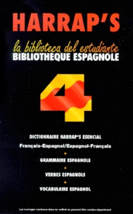 Jean-Paul Vidal et  Lexus - Bibliotheque Espagnole Harrap'S Coffret 4 Volumes : Verbes. Grammaire. Vocabulaire. Dictionnaire Esencial Francais-Espagnol Et Espagnol-Francais.
