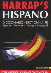 Jean-Paul Vidal - Harrap's Hispano Dictionnaire français-espagnol/español-francés.