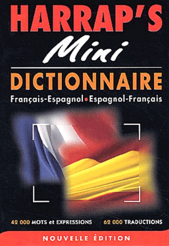 Jean-Paul Vidal - Harrap'S Mini Dictionnaire Francais-Espagnol Et Espagnol-Francais.