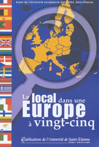 Le local dans une Europe à 25