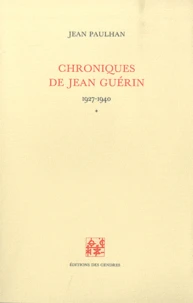 Chroniques de Jean Guérin