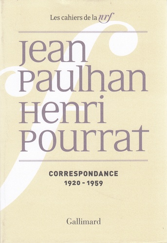 Correspondance. 1920-1959