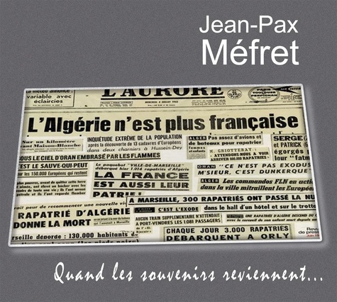 Jean-Pax Méfret - CD quand les souvenirs reviennent.
