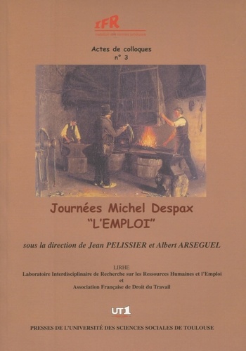 L'emploi. Journées Michel Despax