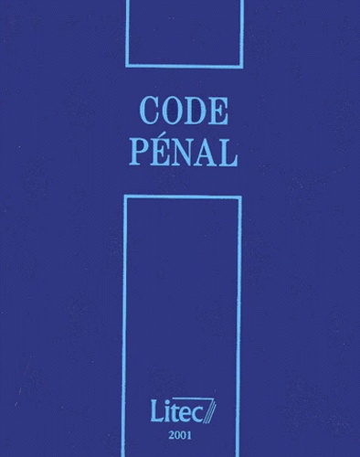 Jean Perfetti et Hervé Pelletier - Code Penal. 13eme Edition.