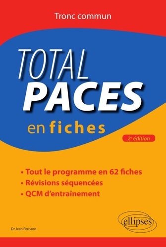 Total PACES en fiches 2e édition