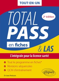 Jean Périsson - Total PASS-LAS en fiches - L'intégrale pour la licence santé.