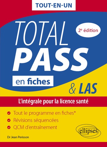 Total PASS & LAS en fiches 2e édition