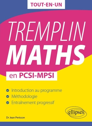 Tremplin maths en PCSI-MPSI