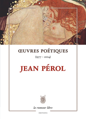 Oeuvres poétiques (1977-2004)