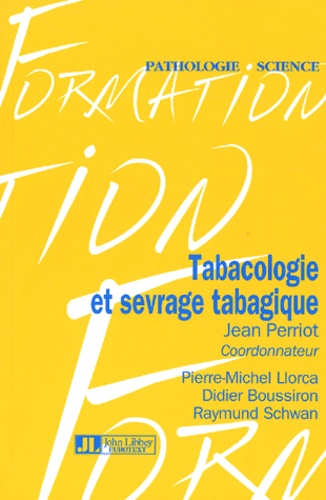 Jean Perriot - Tabacologie et sevrage tabagique.