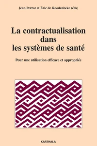 La contractualisation dans les systèmes de santé