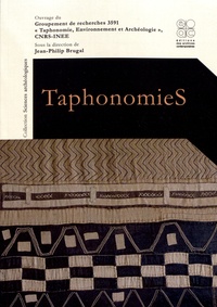 Jean-Philip Brugal - TaphonomieS.