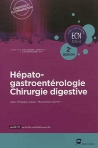 Jean-Philippe Adam et Maximilien Barret - Hépato-gastroenterologie, Chirurgie digestive.