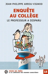 Le professeur a disparu