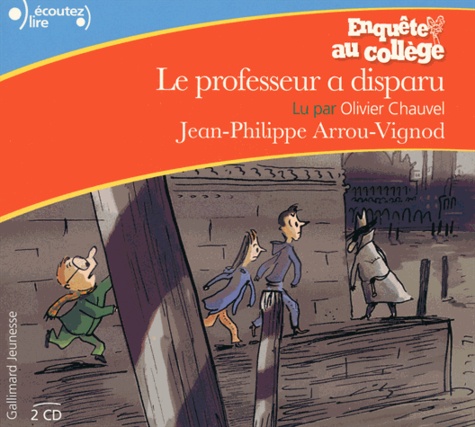 Enquête au collège Tome 1 Le professeur a disparu -  avec 2 CD audio