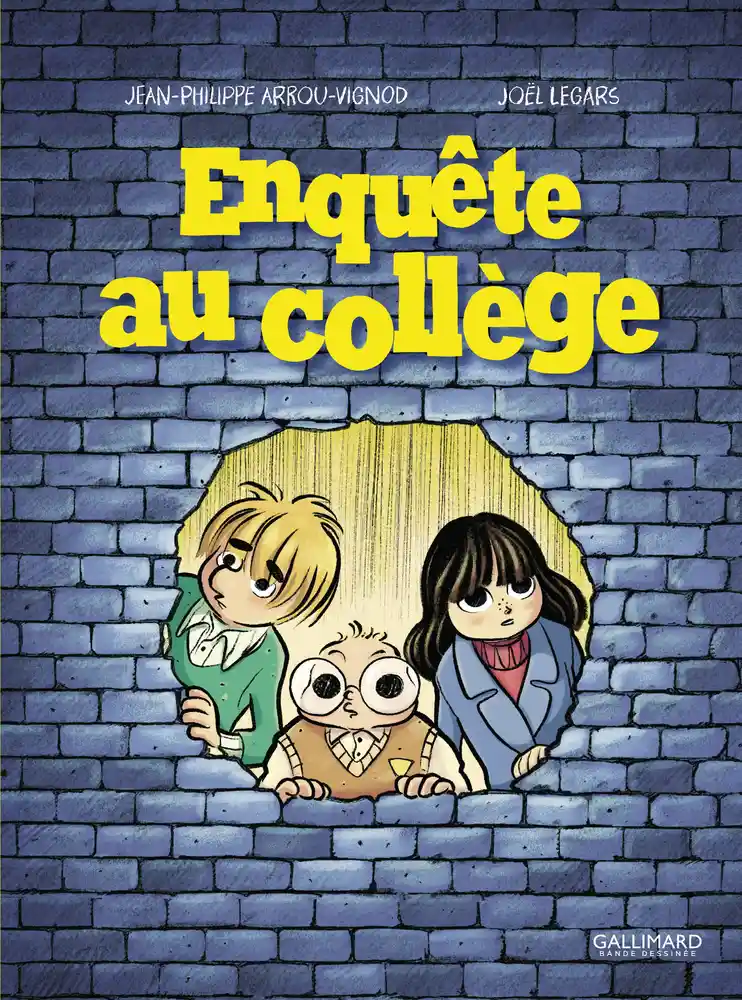 Couverture de Enquête au collège n° 1