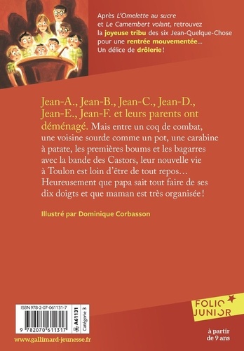 Histoires des Jean-Quelque-Chose  La soupe de poissons rouges - Occasion