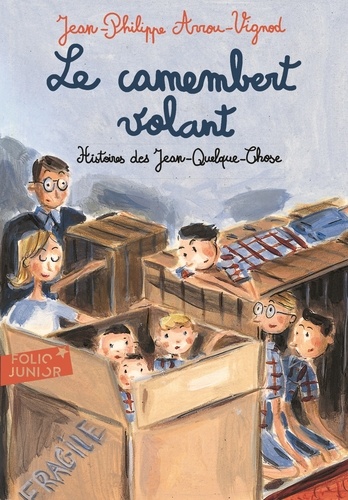 Histoires des Jean-Quelque-Chose  Le camembert volant