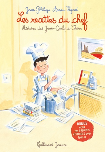 Histoires des Jean-Quelque-Chose  Les recettes du chef