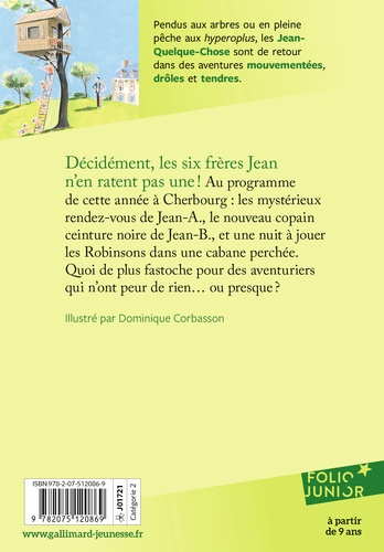 Histoires des Jean-Quelque-Chose  Un petit pois pour six