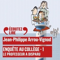 Téléchargement gratuit de manuels pdf Le professeur a disparu par Jean-Philippe Arrou-Vignod
