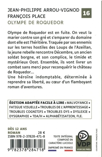 Olympe de Roquedor Edition en gros caractères