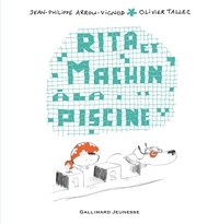 Rita et Machin à la piscine